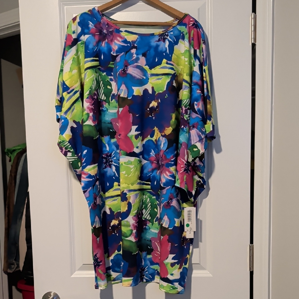 Floral Women's Swim Coverup